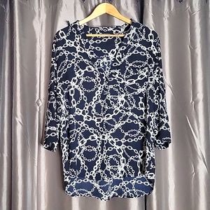 New York & Company Blouse Size XL